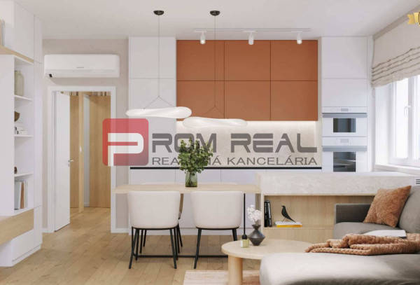 PREDAJ 2i byt, 56 m2, Prémiová novost. Zelené Nivy, Pezinok