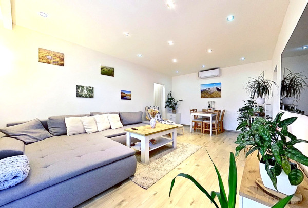 PRENÁJOM 3i byt 2 balkóny komplet zariad. Ružinov Bratislava