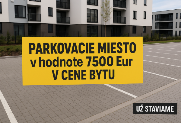 PREDPREDAJ 2-3-4i BYTOV V REZIDENCII POTÔČIK BÁHOŇ
