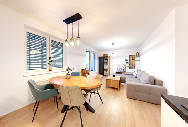 PRENÁJOM 3i kompletne zariadený byt s veľkou terasou, Modra