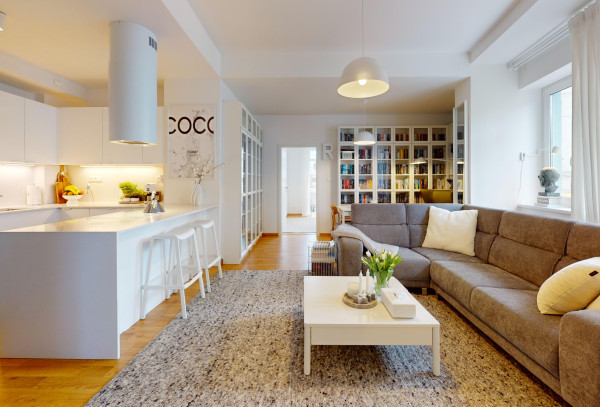 Kompletne zrekonštruovaný 3i byt v centre Bratislavy – Špitálska ulica