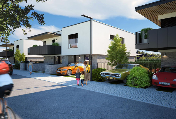 3-izbový byt (71 m²) s 2 park. miestami – Projekt PRI KAPLNKE, Dubová