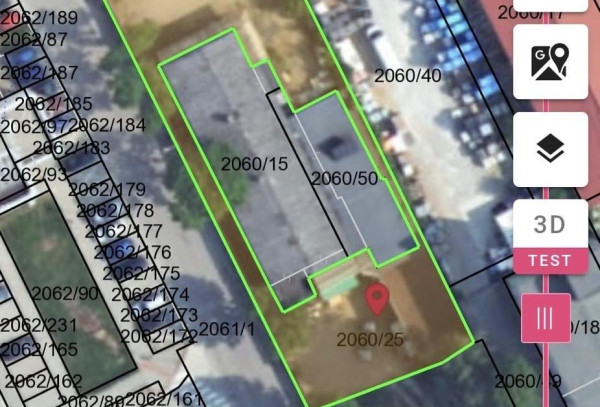 Prenájom budovy na podnikanie s vlastným dvorom