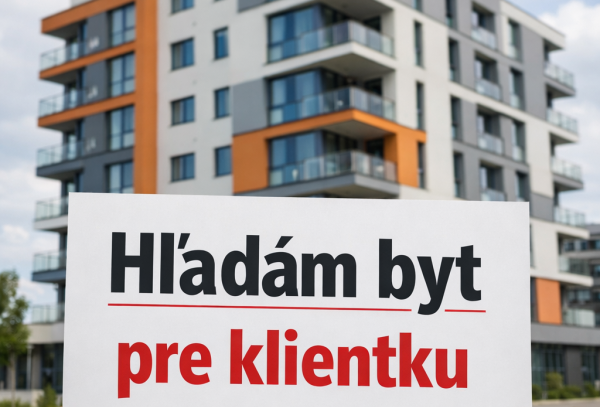 KÚPIM - 3i byt v centre Pezinka