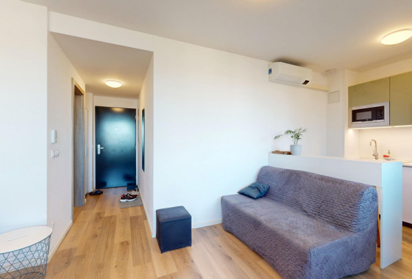 Prenájom garsónky – Bosákova, Fuxova, Bratislava – Petržalka