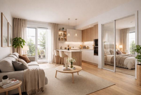 Hľadám pre klienta dvojizbový byt na prenájom v Kvetoslavove