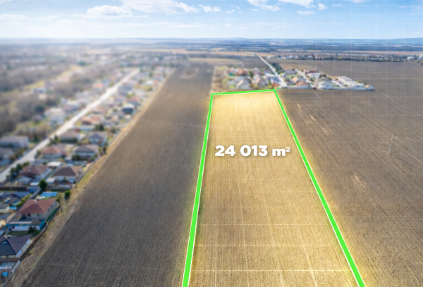 INVESTIČNÁ PRÍLEŽITOSŤ – Pozemok v obci Dunajská Lužná