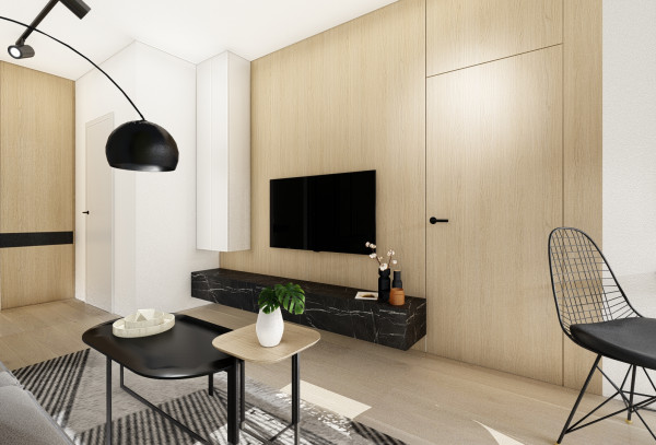 2-izbové byty (54,9 m²) s predzáhradkou a terasou od 158 999 €