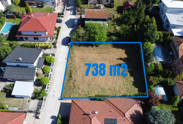 PREDAJ Najkrajší pozemok v Stupave Révová ulica 738 m2