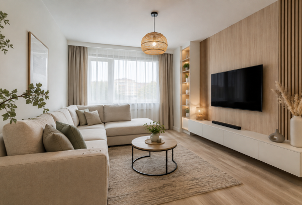 Priestranný 3-izbový byt po kompletnej rekonštrukcii | 80 m² | Vŕbová ulica, Bratislava – Vrakuňa