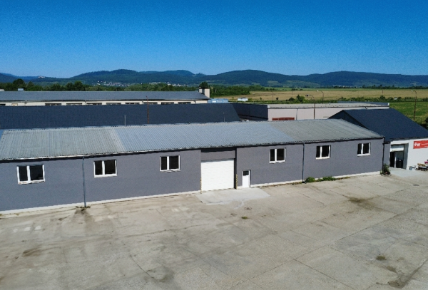 Skladová hala 300 m2 v novom areáli, Budmerice